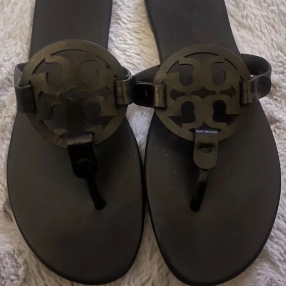 Tory Burch Leather Sandals